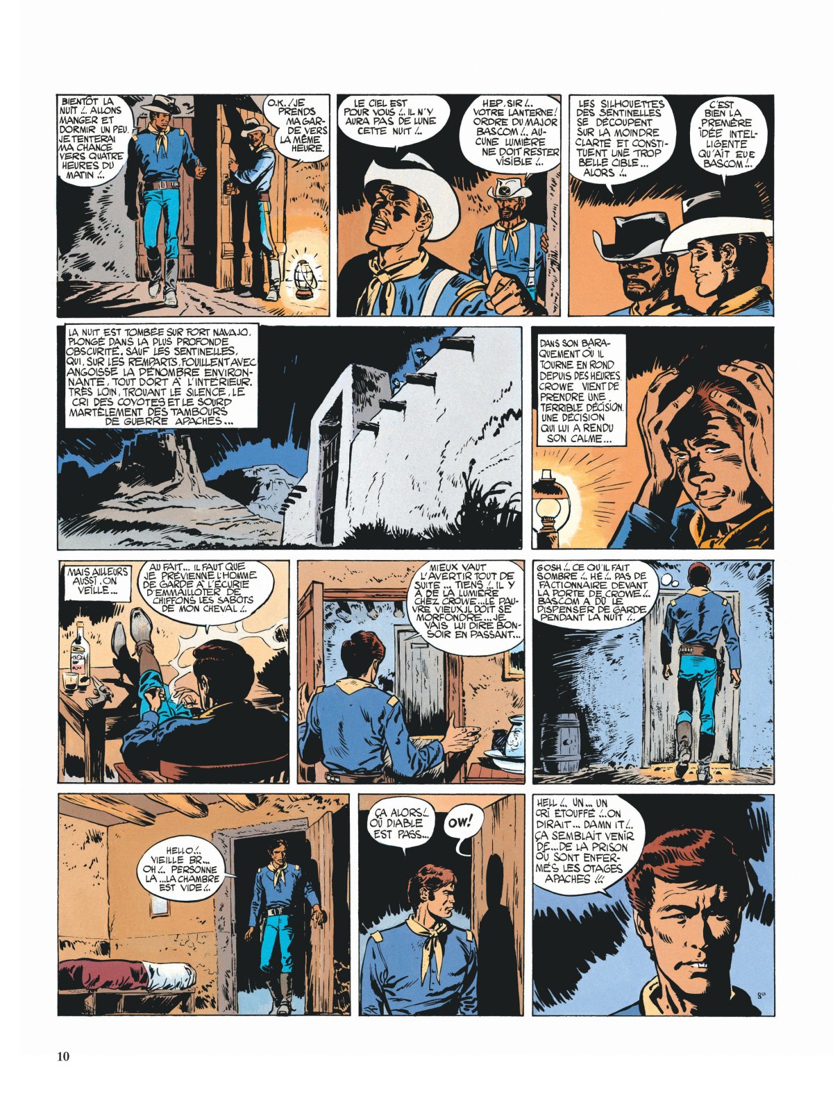 Tonnerre à l'ouest - Extrait 1