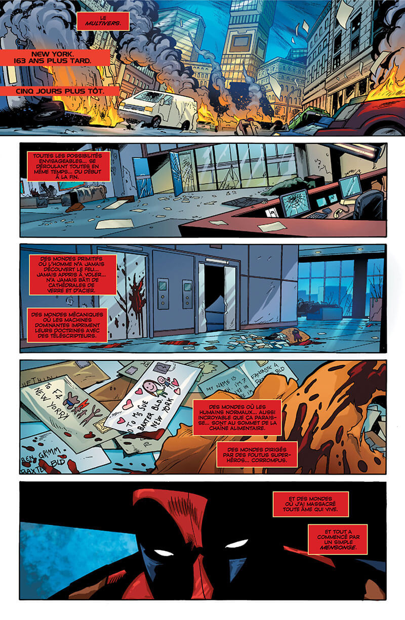 Deadpool massacre les classiques - Extrait 1