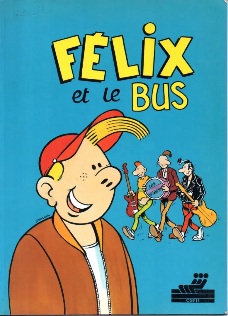 Félix et le bus