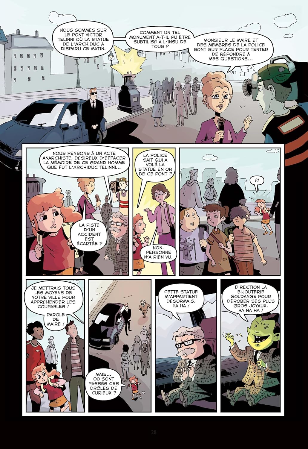 Silence, Léo, ça tourne ! - Extrait 1