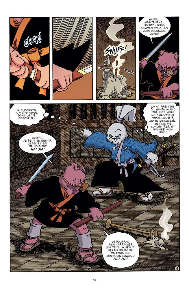 Usagi Yojimbo 3 - Extrait 1