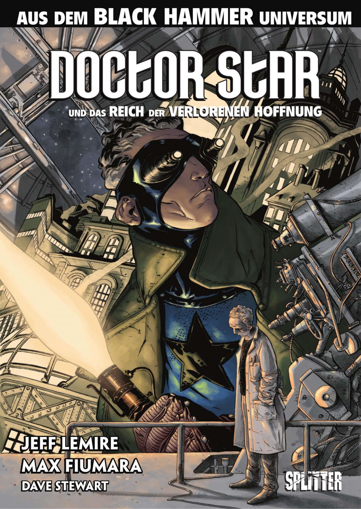 Doctor Star & le Royaume des lendemains perdus - Série Black Hammer présente - 9783962190392