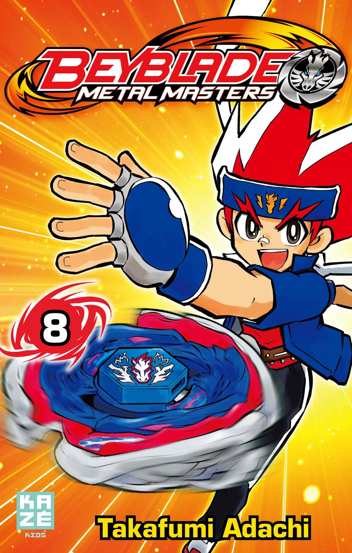 Beyblade Metal Masters 8