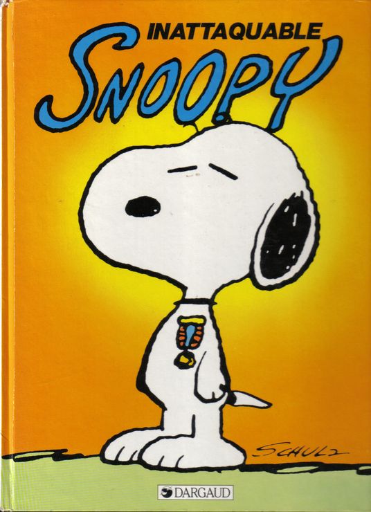 Inattaquable Snoopy - Série Snoopy - 9782205031614