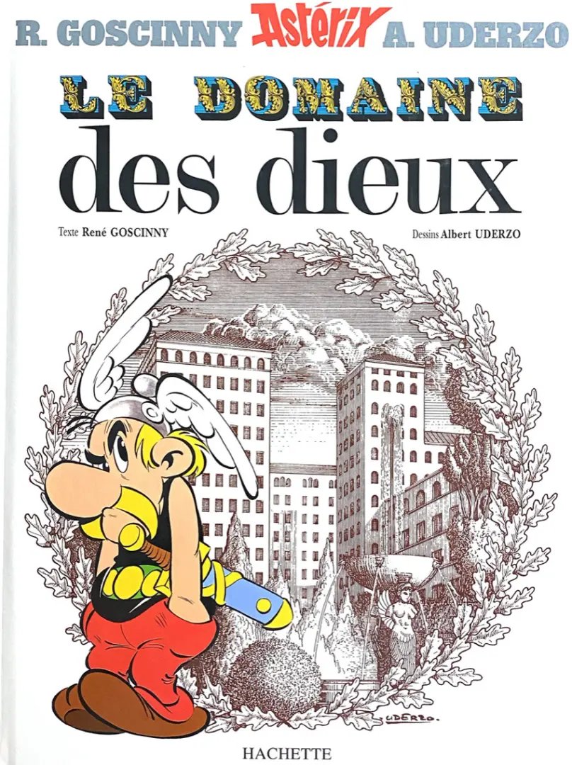 Domaine des dieux (Le) - Série Astérix - 9782012101494