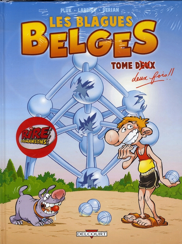 Blagues belges (Les) T1 et 2 - 9782756012506