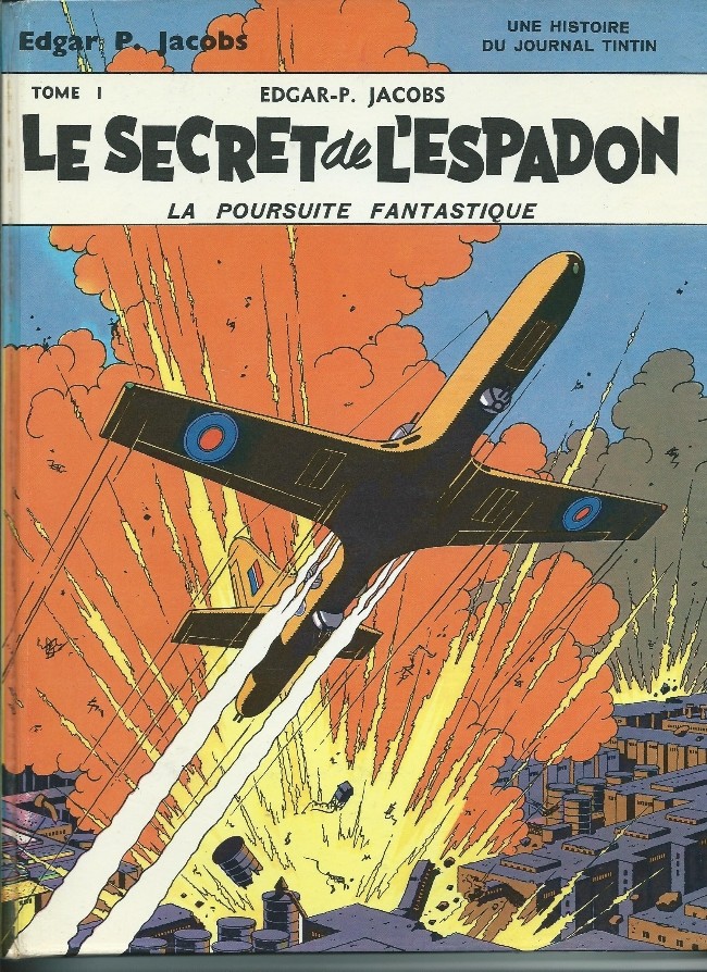 Secret de l'Espadon (Le) 1 - Série Blake & Mortimer - 9782803601936