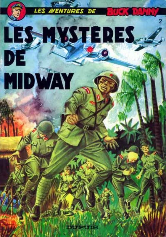 Mystères de Midway (Les) - Série Buck Danny