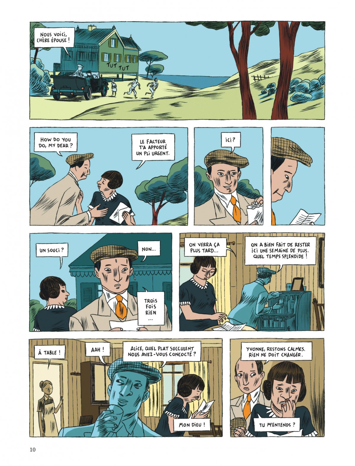 Piscine Molitor - Extrait 1