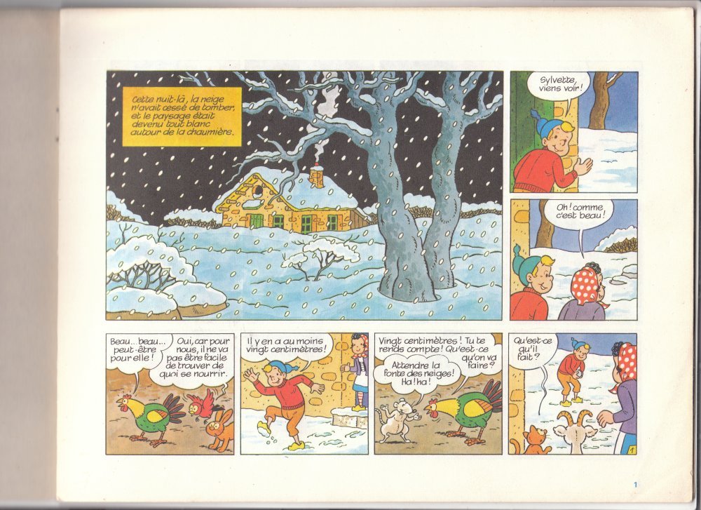 Bonhomme de neige (Le) - Extrait 1