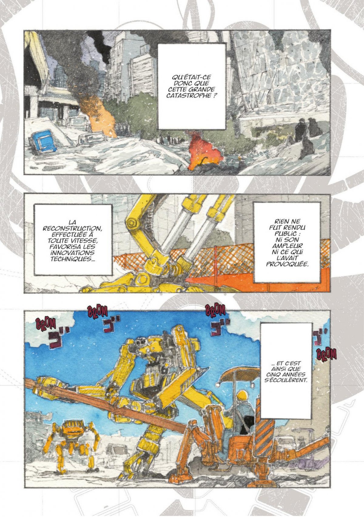 ATOM The Beginning 1 - Extrait 1