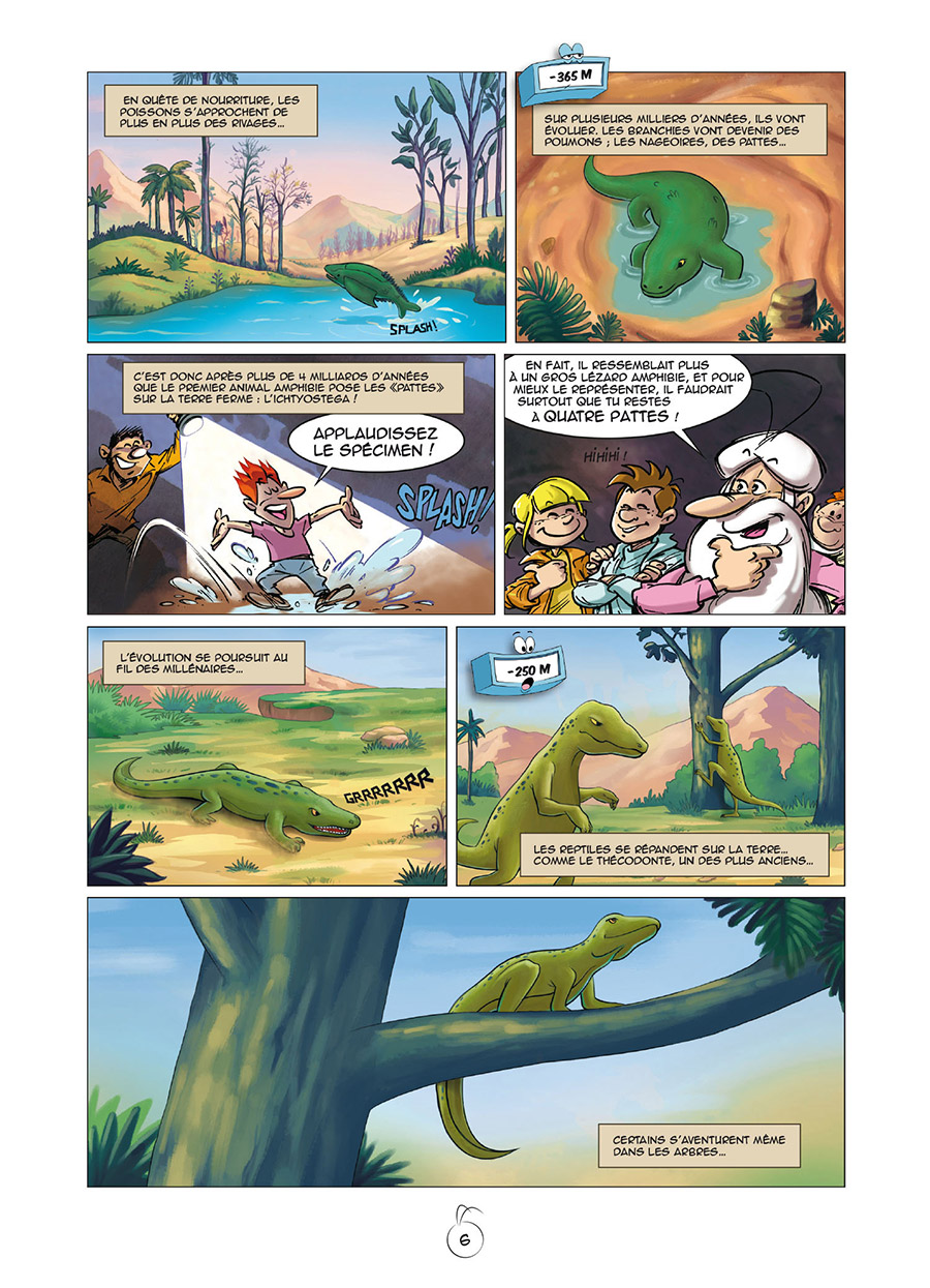 Préhistoire (La) - Extrait 1