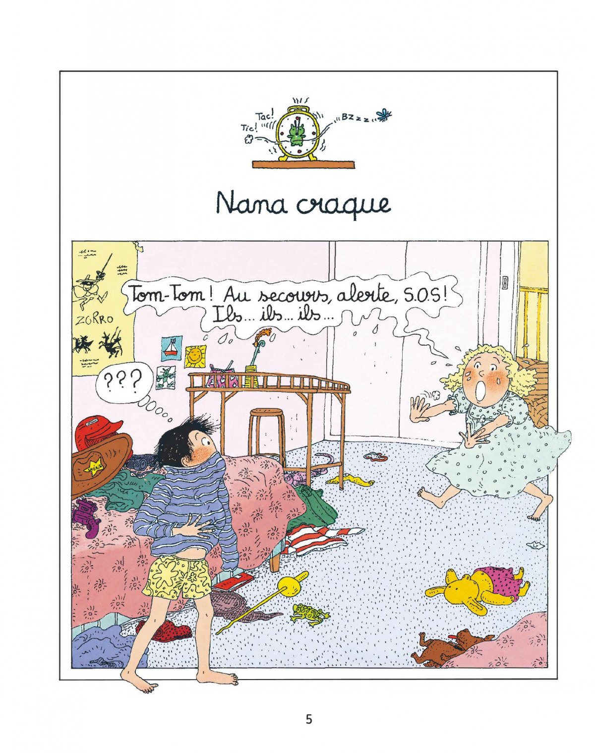 Abracada... boum ! - Extrait 1