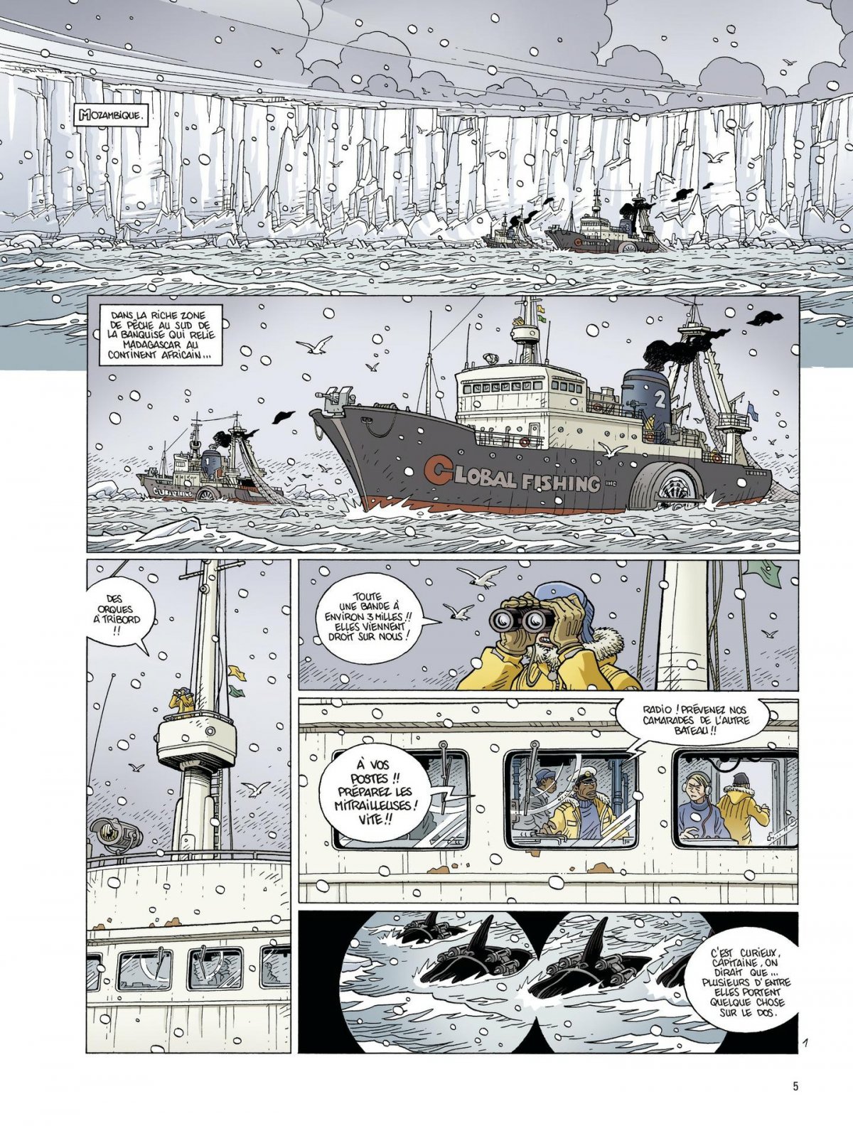 Mutations 1 - Extrait 1