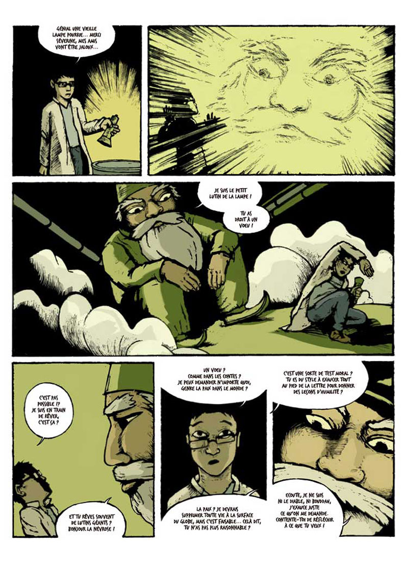 Voeu de Simon (Le) - Extrait 1