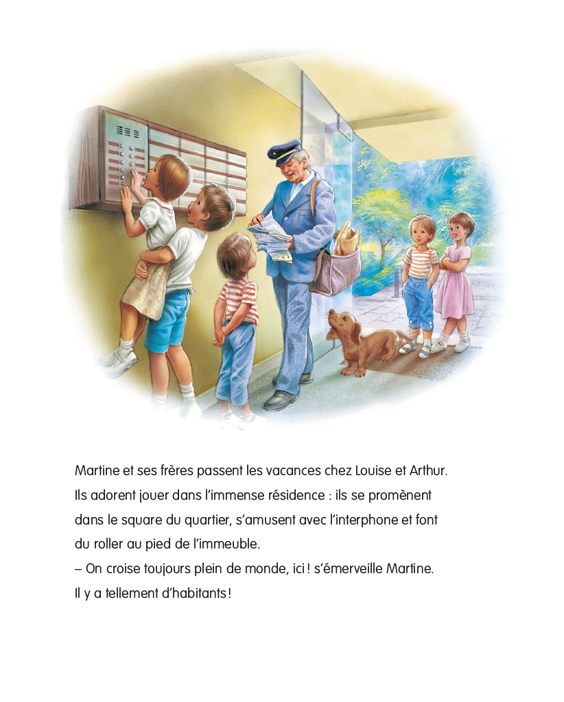 Martine a perdu son chien - Extrait 1