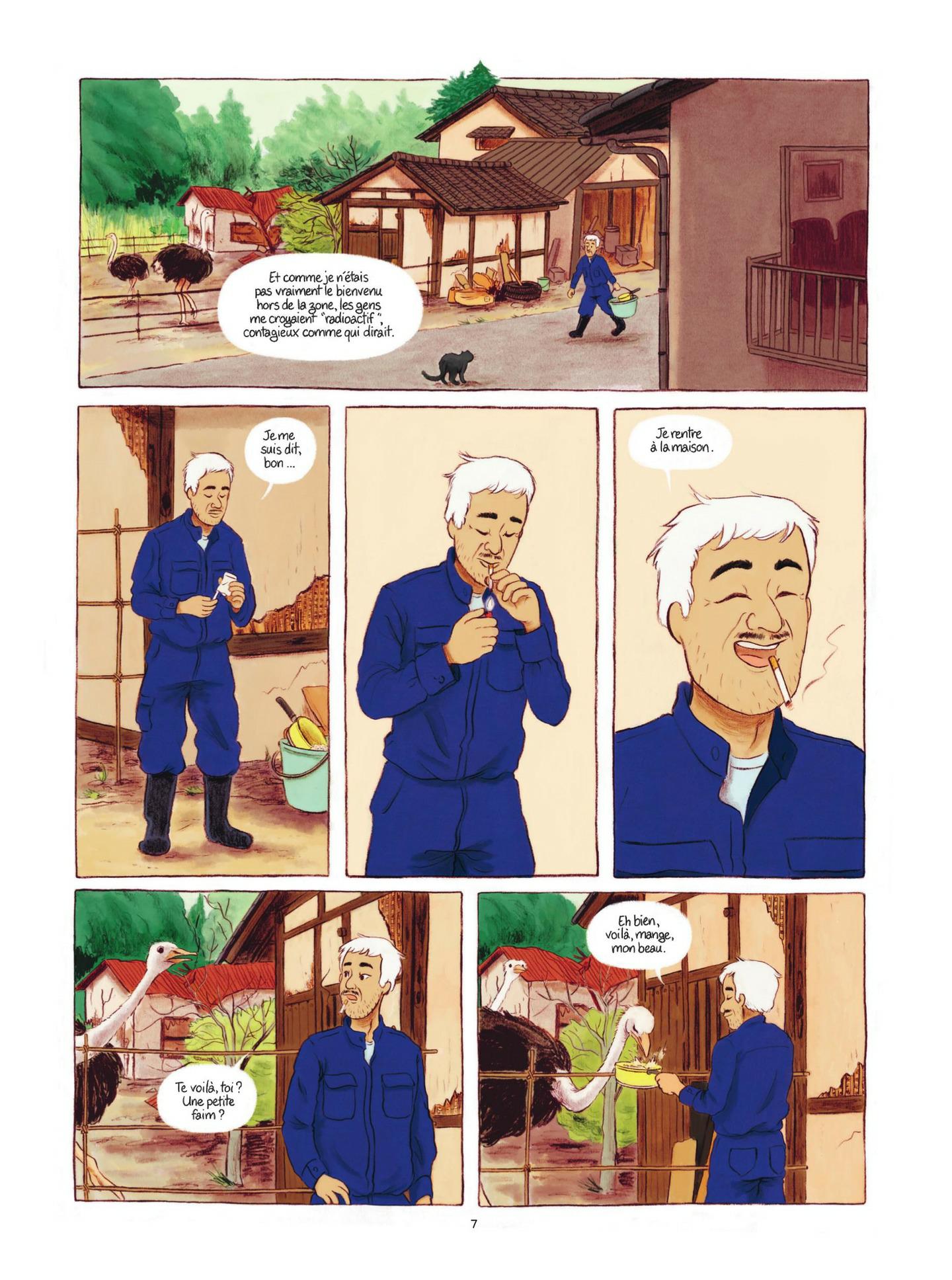 Naoto - Le gardien de Fukushima - Extrait 1