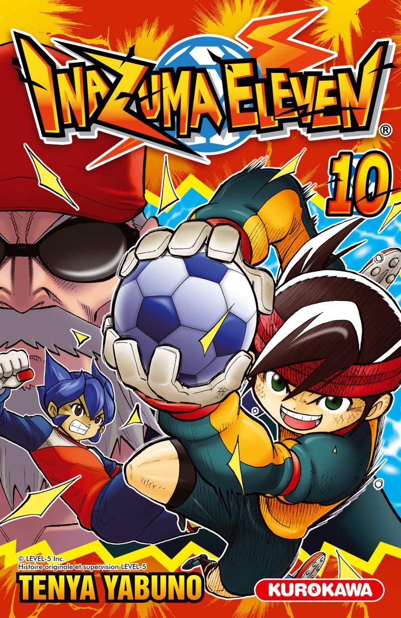 Inazuma eleven 10