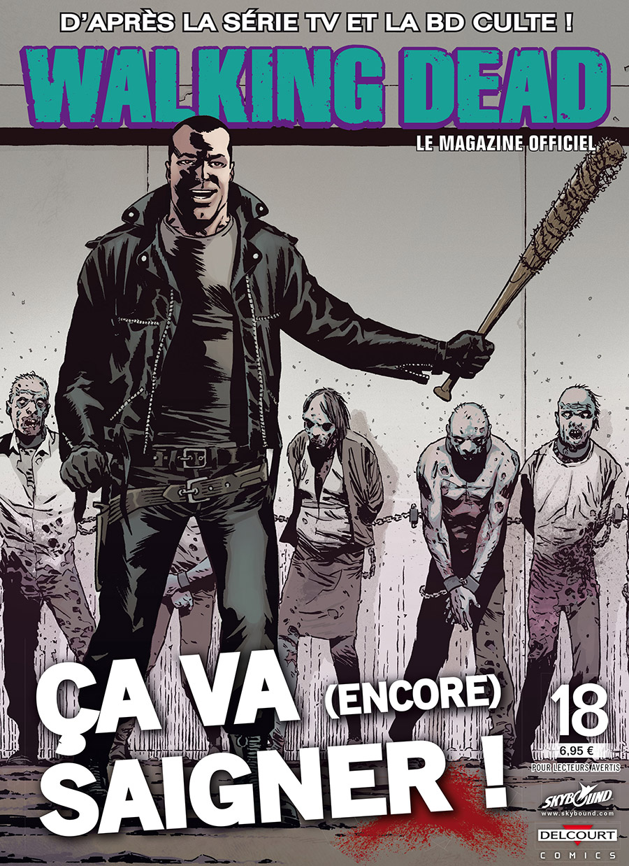 Walking Dead magazine 18