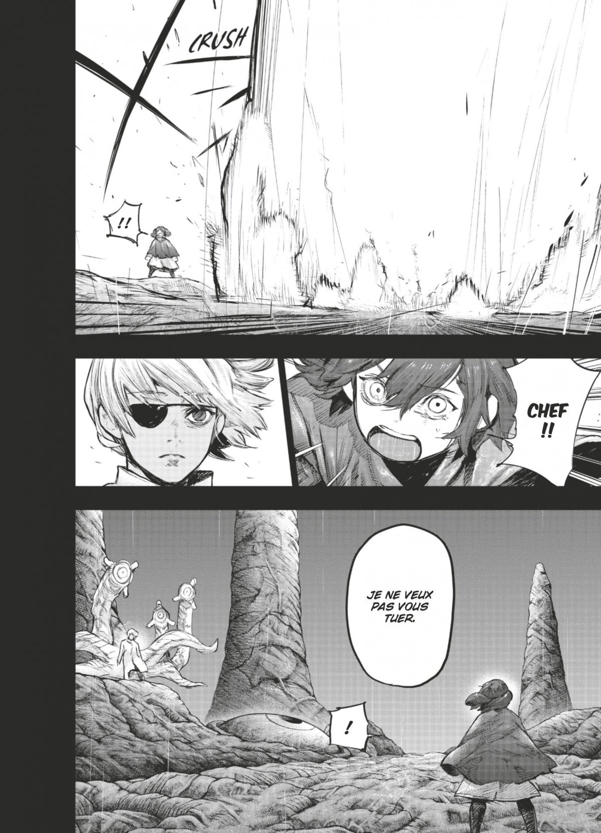 Tokyo Ghoul Re 15 - Extrait 1