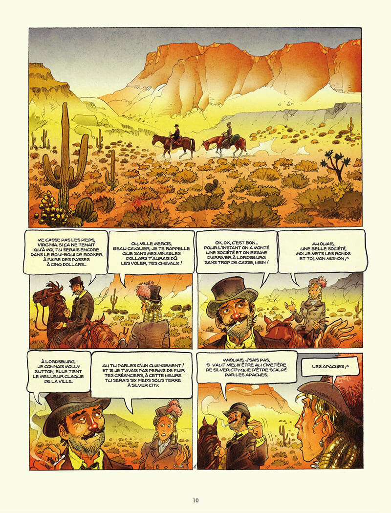 Mimbrenos - Extrait 1