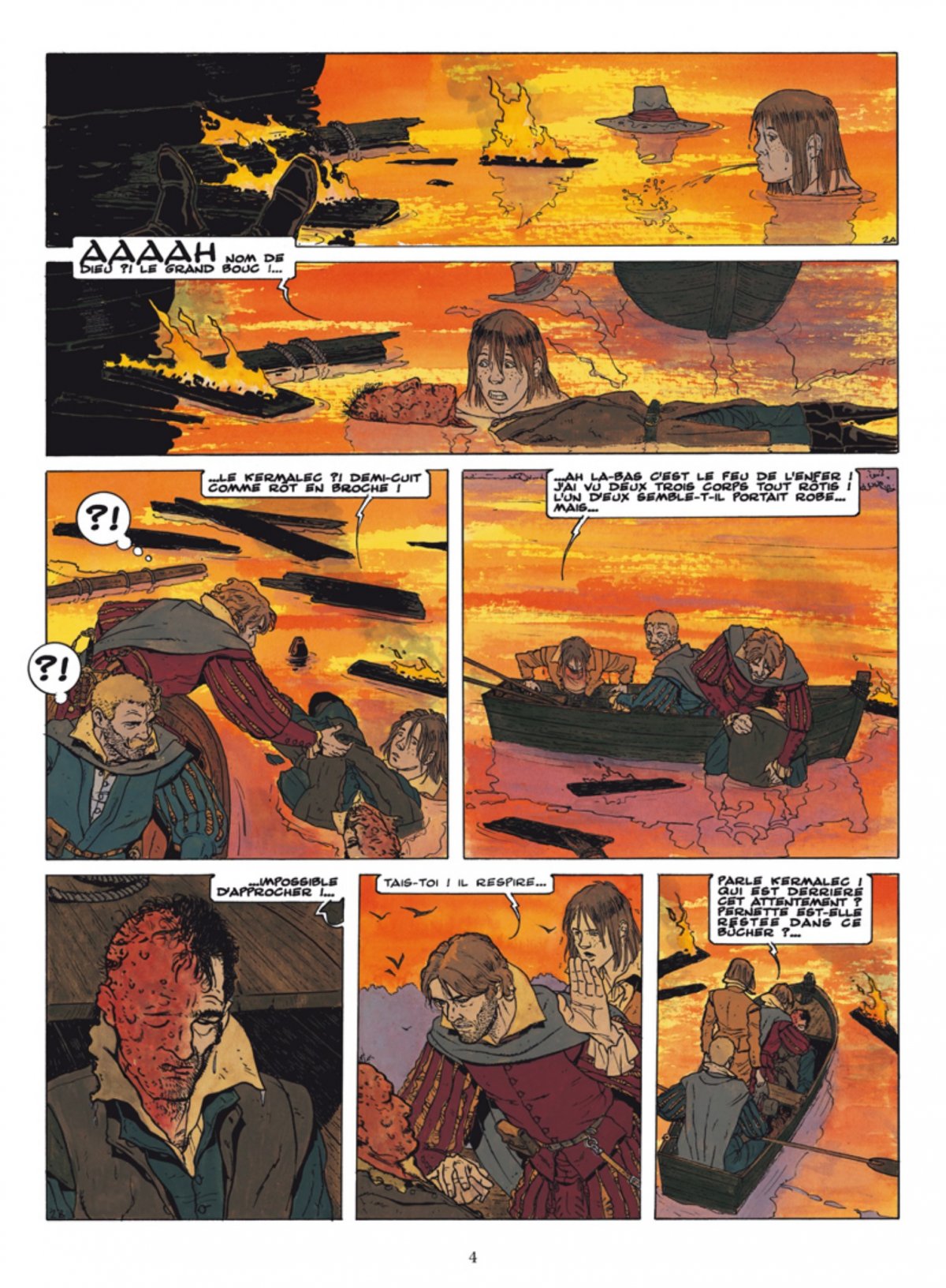 Rouge feu - Extrait 1