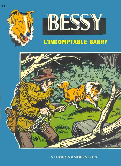 L'indomptable Barry - Série Bessy par Willy Vandersteen - Couverture