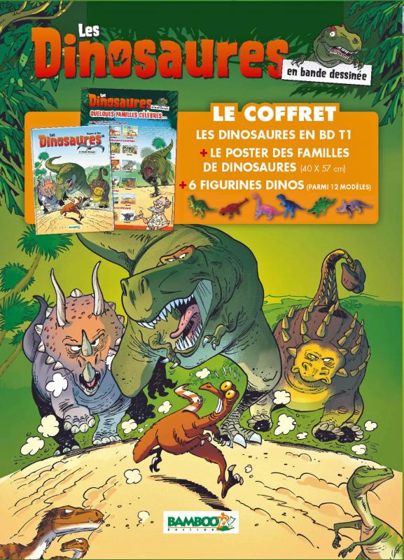 Dinosaures en BD (Les) 1 - Série Dinosaures en BD (Les) - 9782818921883