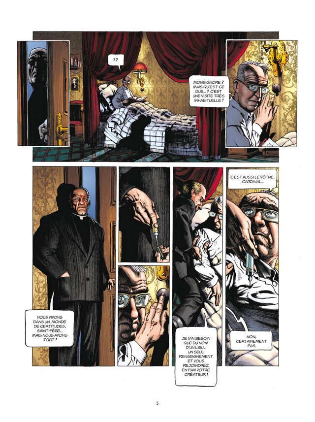 Le Mahdi - Extrait 1