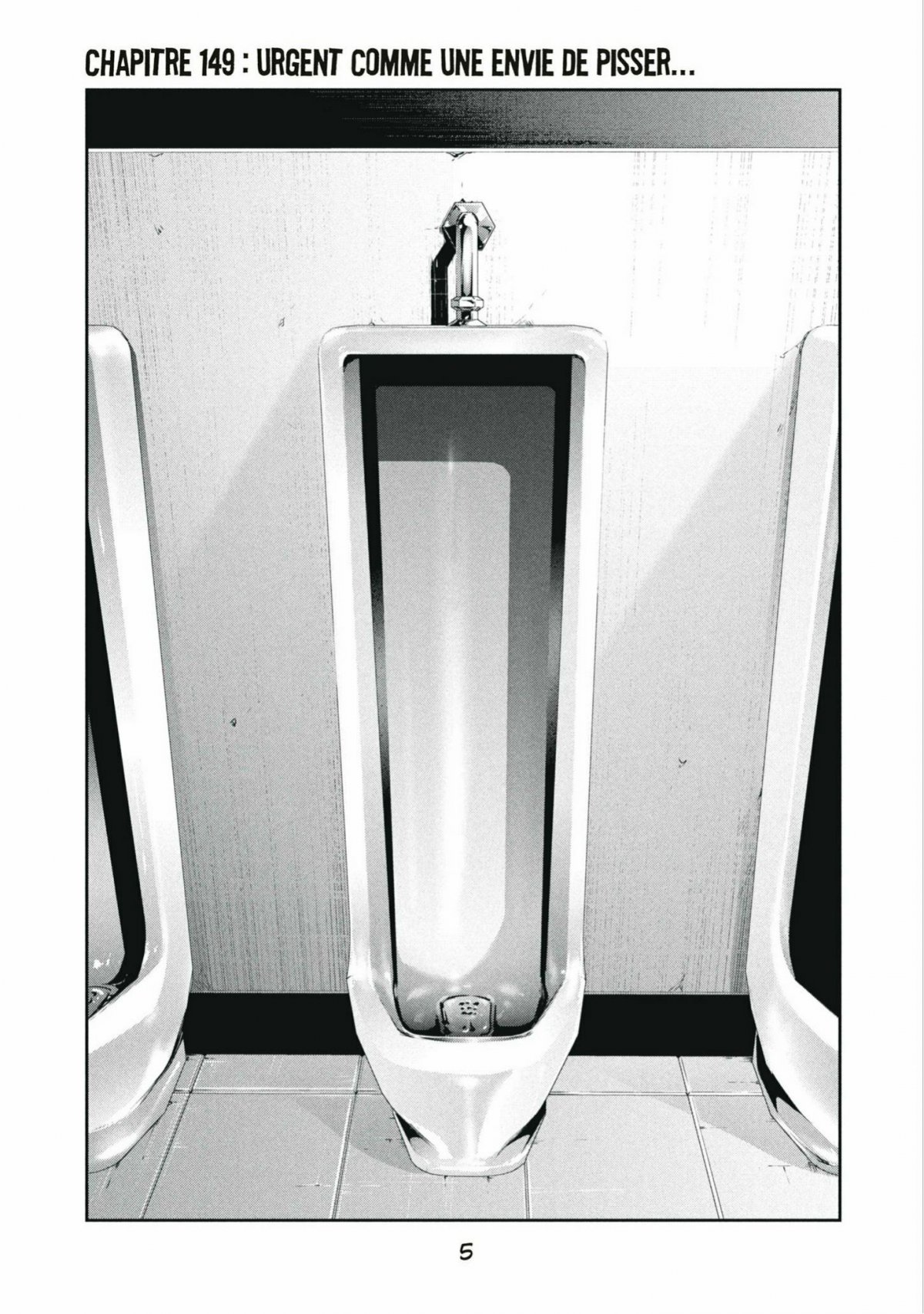 Prison School 16 - Extrait 1