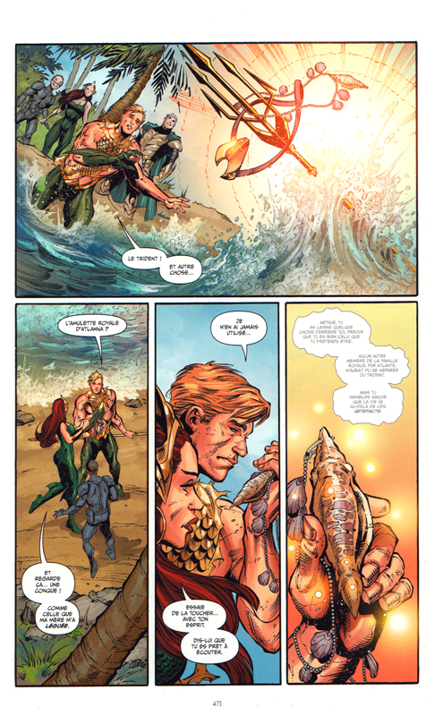 Aquaman Intégrale 2 - Extrait 1