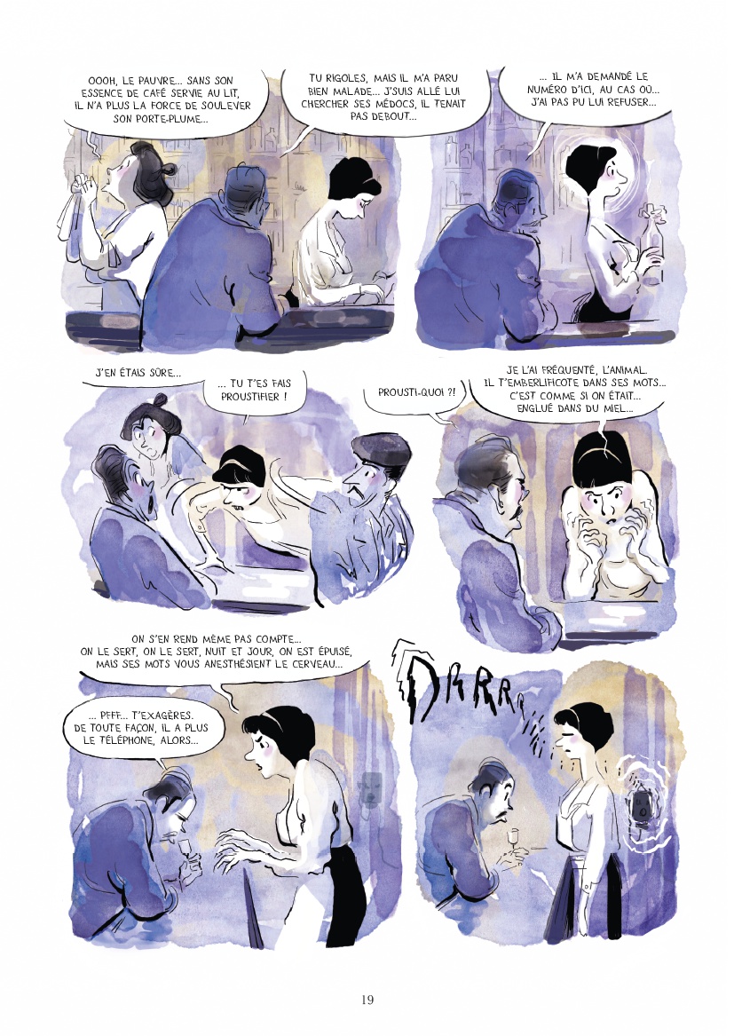 Il est temps, Monsieur Proust - Extrait 1