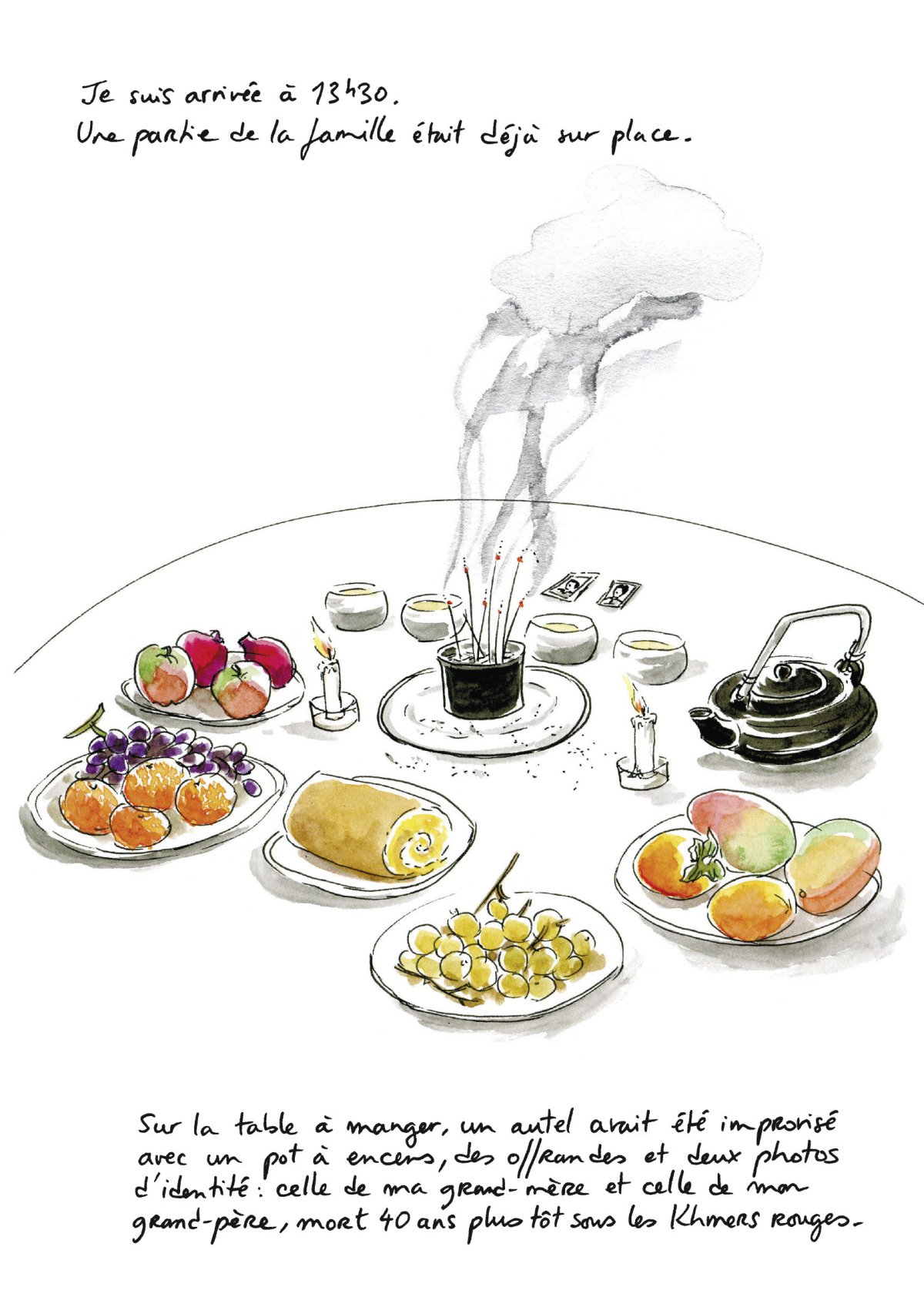 Vie gourmande (La) - Extrait 1