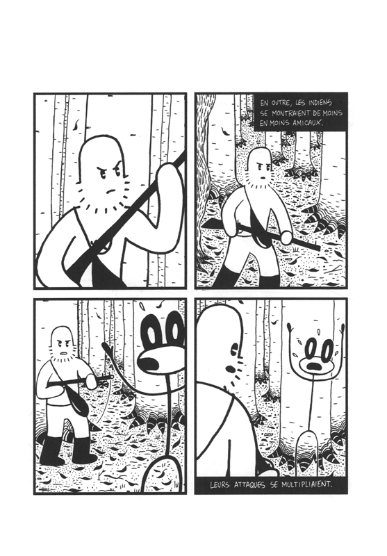 Jamestown - Extrait 1