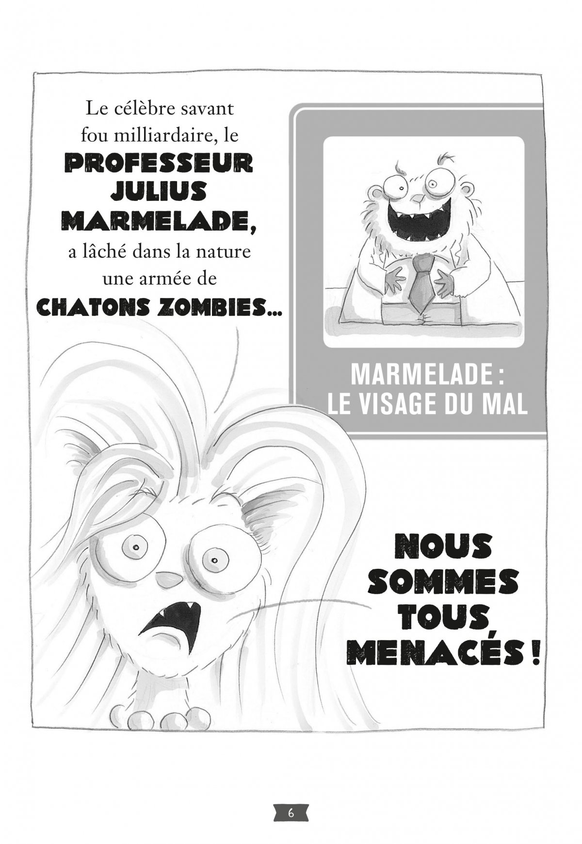 Opération chatons zombies - Extrait 1