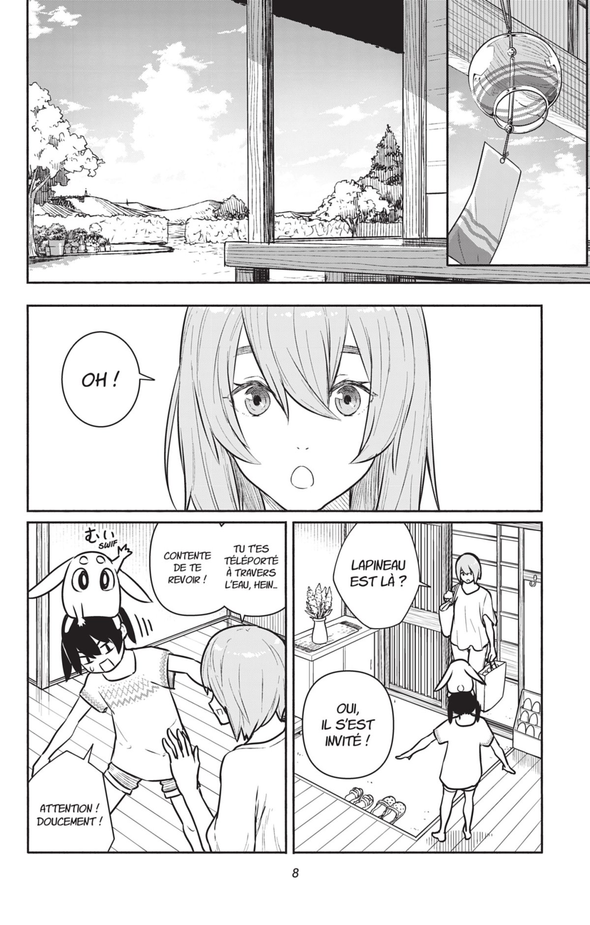 Flying Witch 11 - Extrait 1