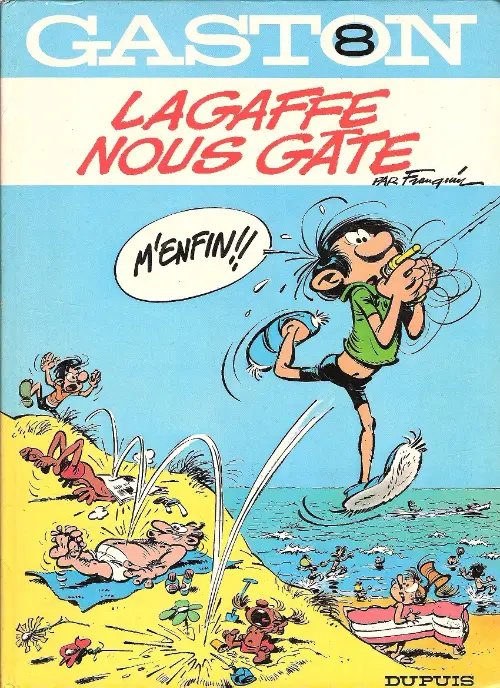 Lagaffe nous gâte - Série Gaston (série classique) - 9782800100906