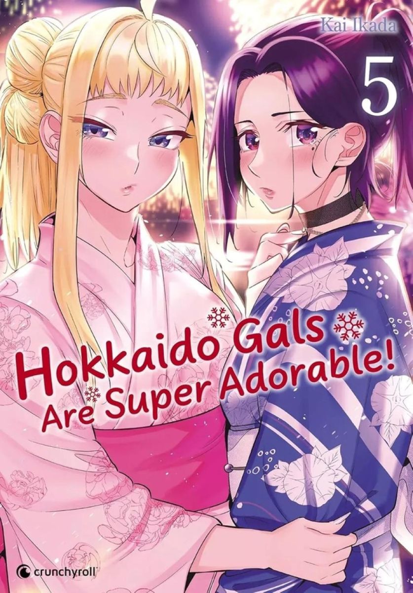 Hokkaido gals are super adorable 5 - Série Hokkaido gals are super adorable par Kai Ikada - Couverture