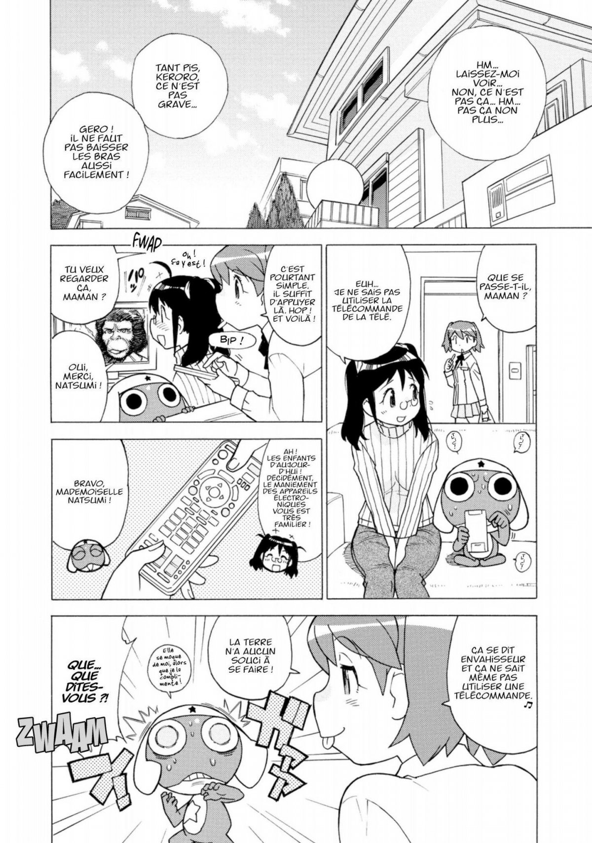 Sergent Keroro 28 - Extrait 1