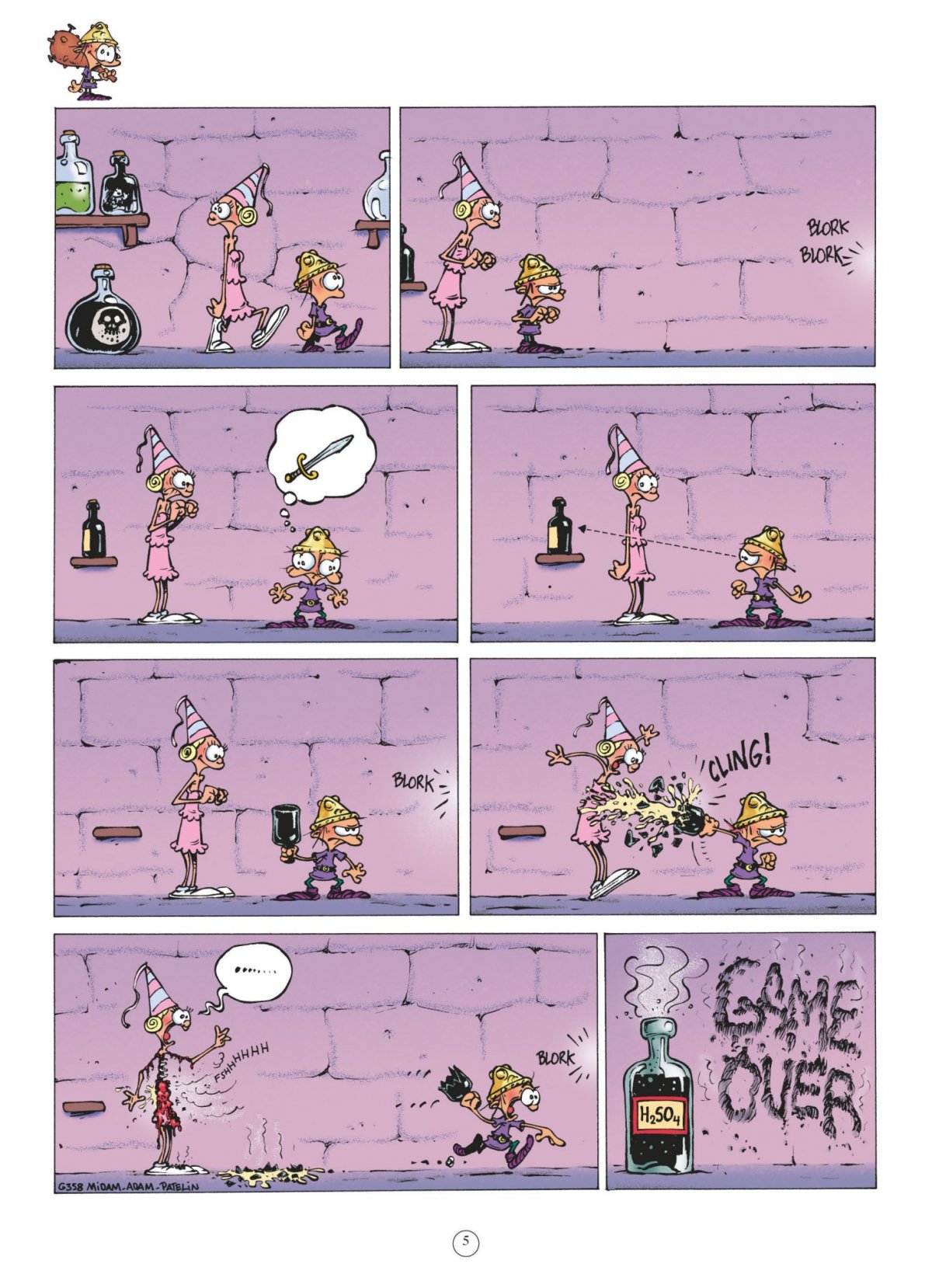 Princess Over - Extrait 1