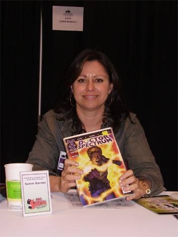 Sarah Barnes - Auteur