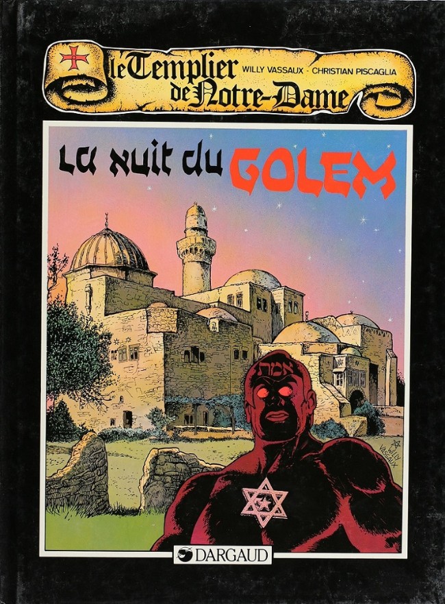 Nuit du Golem (La)