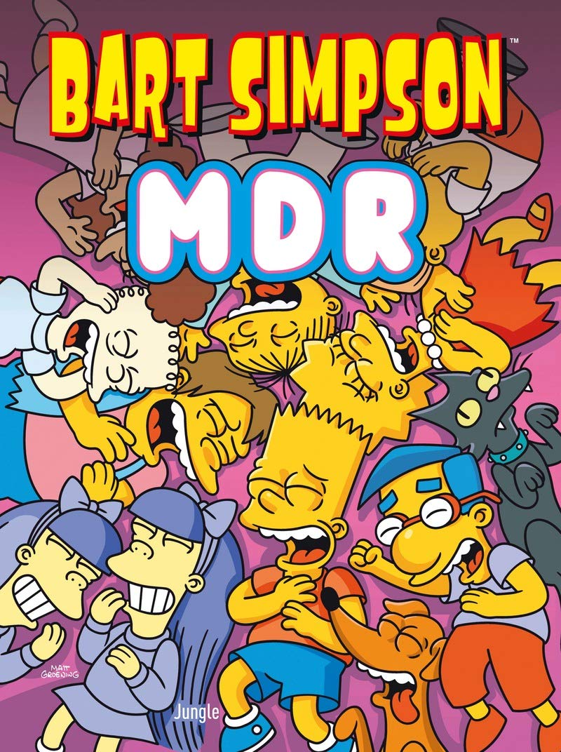 Bart Simpson – tome 2 En terrain glissant - BD jeunesse - Jungle, des  mondes à partager