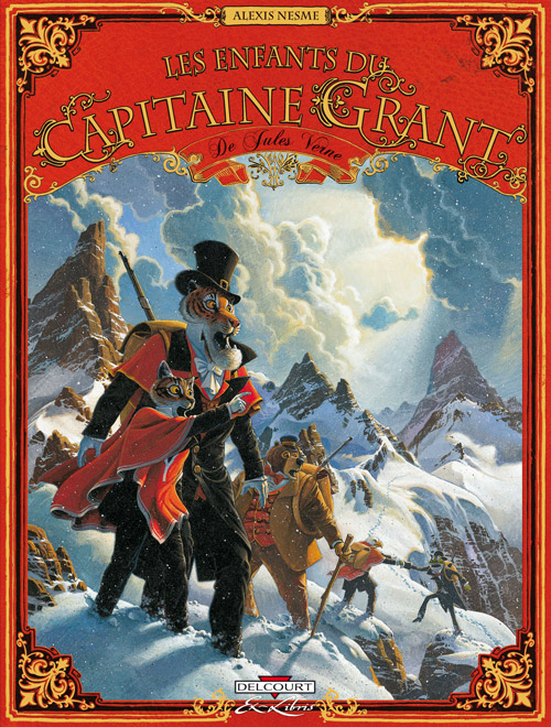 Enfants du capitaine Grant, de Jules Verne (Les) 1