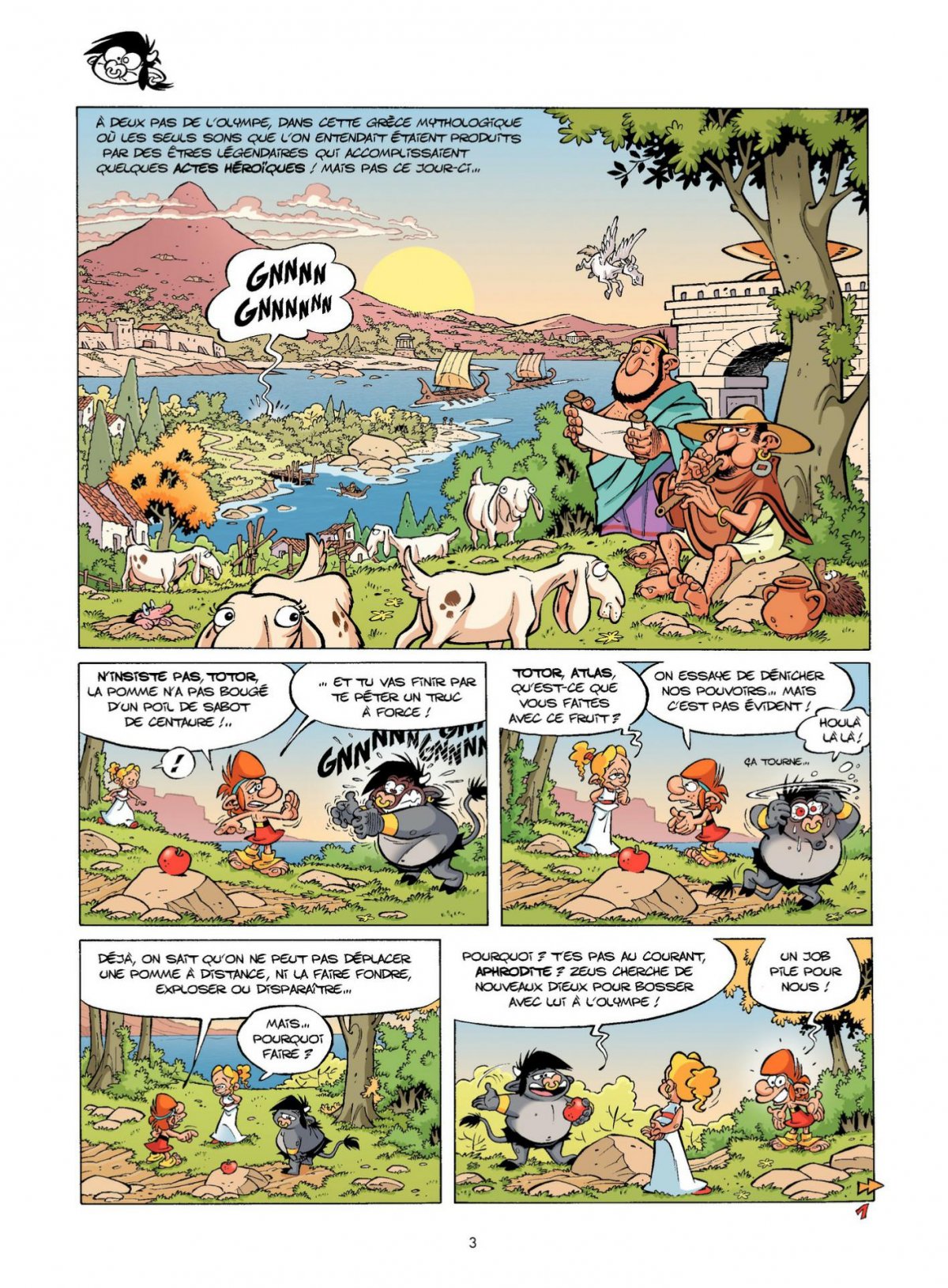 Foudre à gratter - Extrait 1