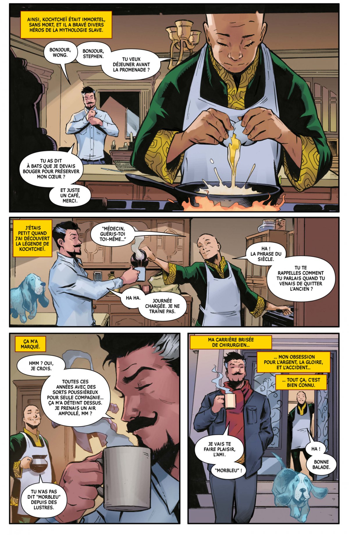 Mort du Docteur Strange (La) - Extrait 1