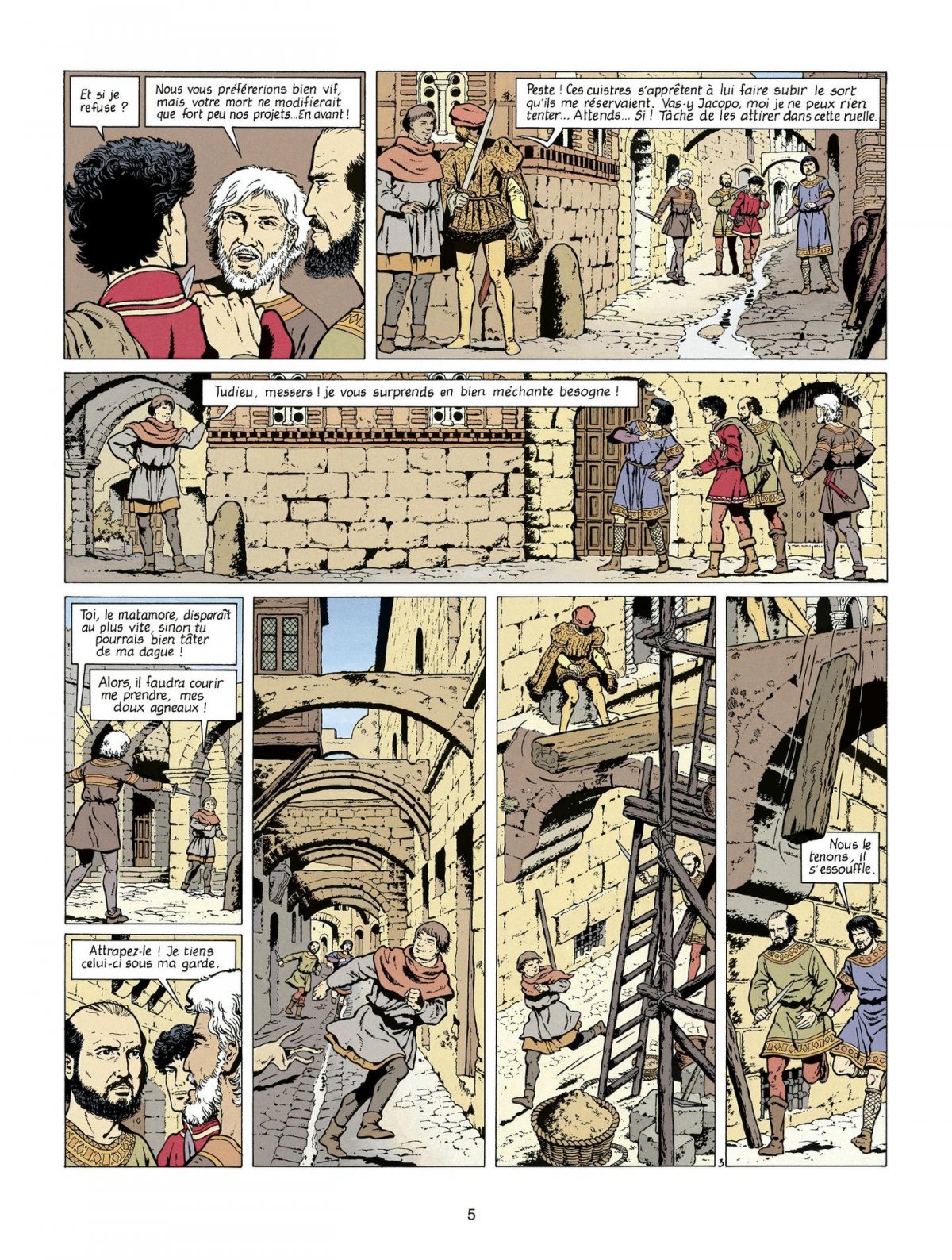 Byzantine (La) - Extrait 1