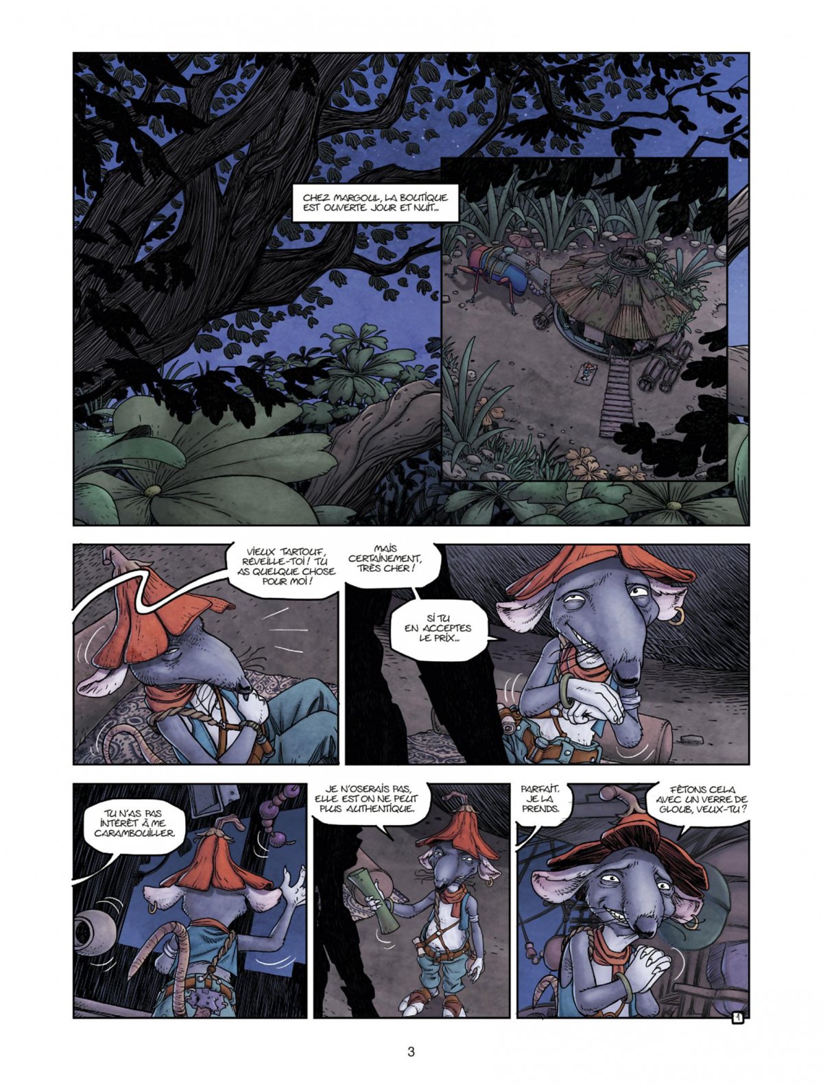 Course des 7 Terres (La) - Extrait 1