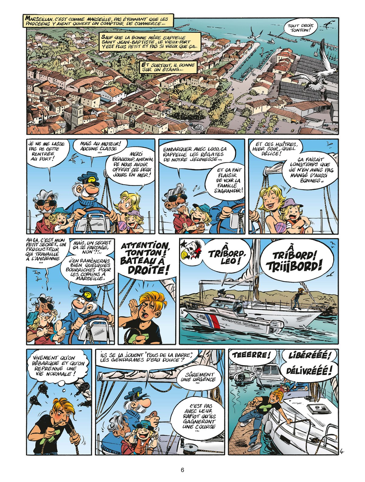 Sète a huîtres - Extrait 1