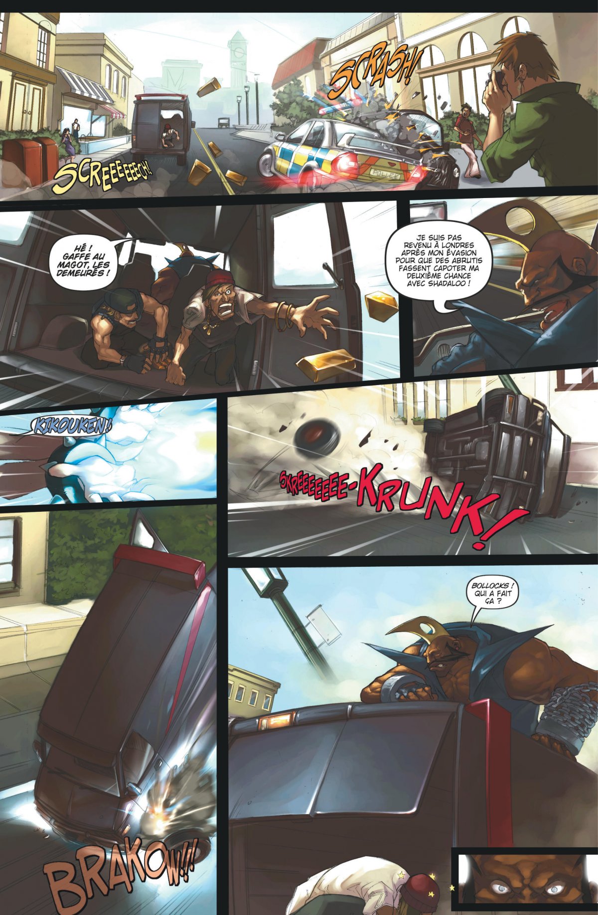 Ombre de Shadaloo (L') - Extrait 1
